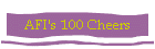 AFI's 100 Cheers