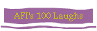AFI's 100 Laughs