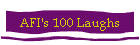 AFI's 100 Laughs