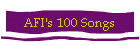 AFI's 100 Songs