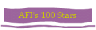 AFI's 100 Stars