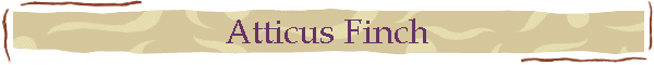 Atticus Finch