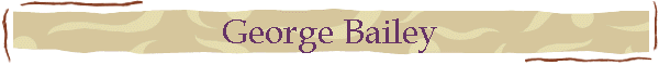George Bailey