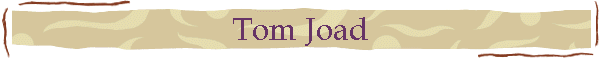 Tom Joad