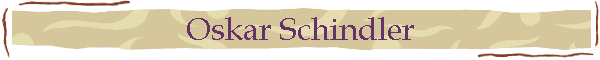 Oskar Schindler