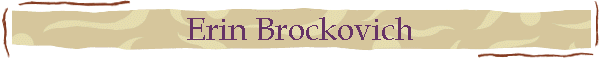Erin Brockovich