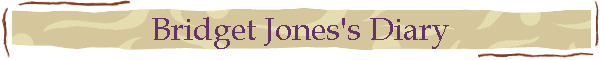 Bridget Jones's Diary