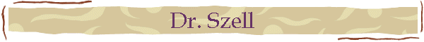 Dr. Szell