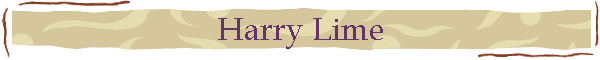 Harry Lime