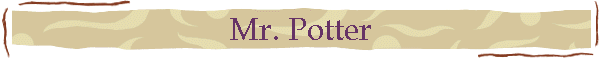 Mr. Potter