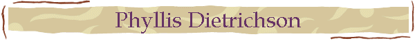 Phyllis Dietrichson