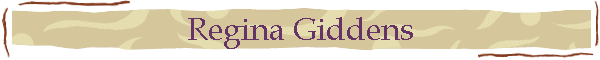 Regina Giddens