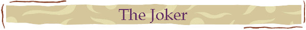 The Joker